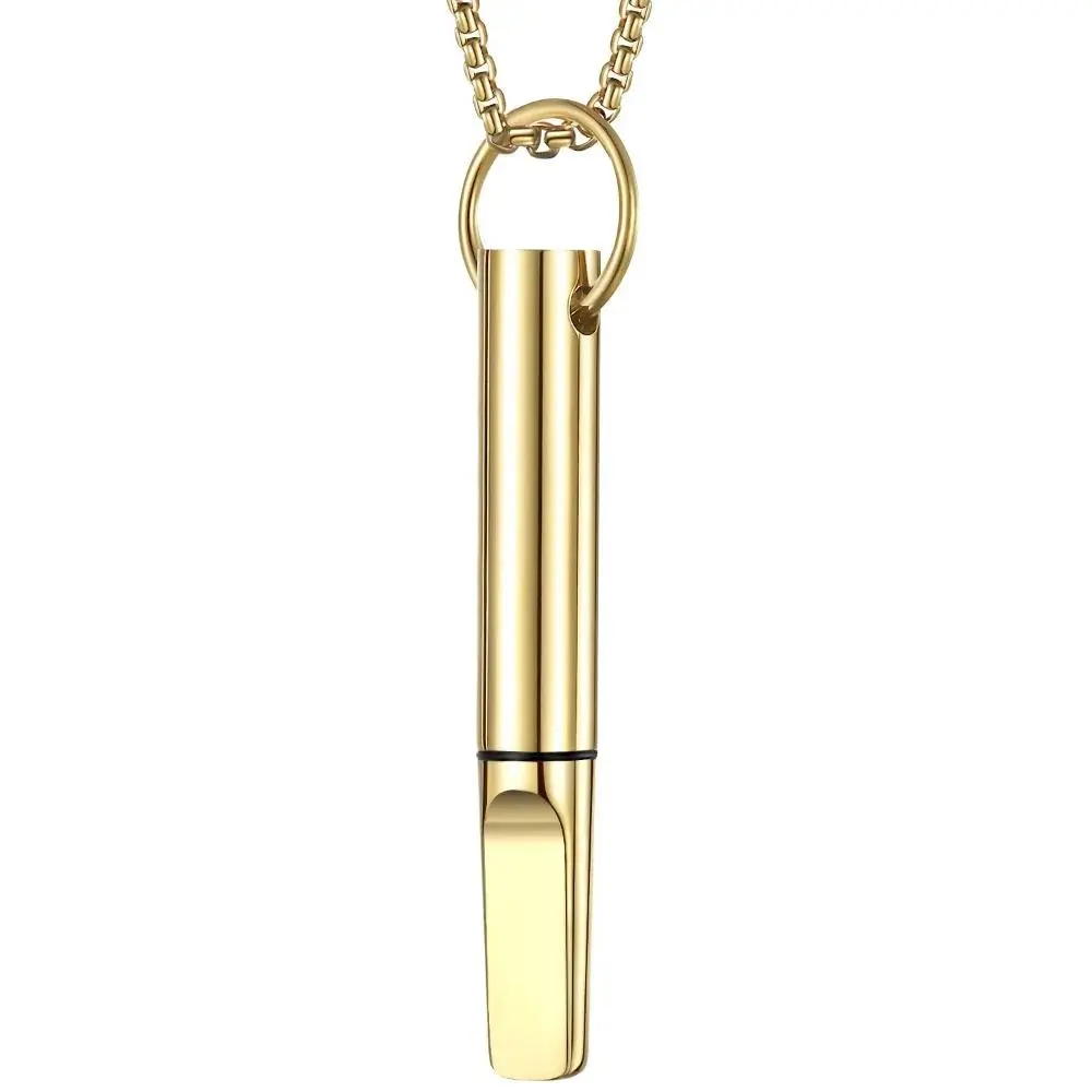 Gold necklace