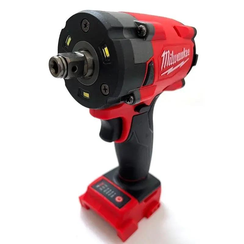 Milwaukee FIW212 M18 18V 500Nm Cordless Impact Wrench Brushless Battery Kit Construction Hand Tool