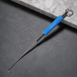 Stainless Steel Fish Hook Remover Tool, Portable Fishing Hook Extractor with Ergonomic Non-Slip Handle for Safe Quick Release. Rustproof Durable Hook Removal Device, Ideal for Freshwater Stream Lake Ocean Fishing Gear Accessories.
