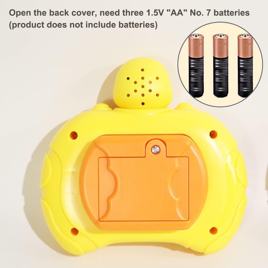 Cartoon Animal Design Push Pop Bubble Sensory Toy, 1 Count Whack a Mole Game, Stress Relief Toy for Kid, Decompression Squeeze Stress Relief Fidget Cartoon Animal Design Push Pop Bubble Sensory Toy, 1 Count Whack a Mole Game, Stress Relief Toy for Kid, Decompression Squeeze Stress Relief Fidget