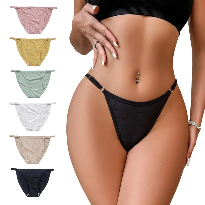 Plus Size Bikini Bottom for Women, Solid Color Aesthetic Swim Short with Adjustable Side Ties, Thin Summer Fabric, Adjustable Fit, Aesthetic Look, Thin Fabric, S, Beachwear, Sizes S-Xl