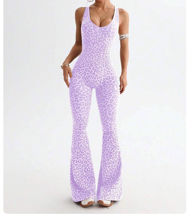 Women's High Waist Yoga Pants, Seamless Fashion Design, Back Cross Buckle, Tummy Control, Butt Lifting, Micro Flare Leggings,Women's Tracksuit Set High Waist Flare Leg Pants Sporty Yoga Set