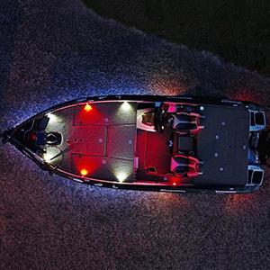 Marine Led Boat Lights, Night Fishing Lights, Boat Interior Lights, No Drilling Install Boat Deck Lights Courtesy Lights Marine Led Boat Lights, Night Fishing Lights, Boat Interior Lights, No Drilling Install Boat Deck Lights Courtesy Lights