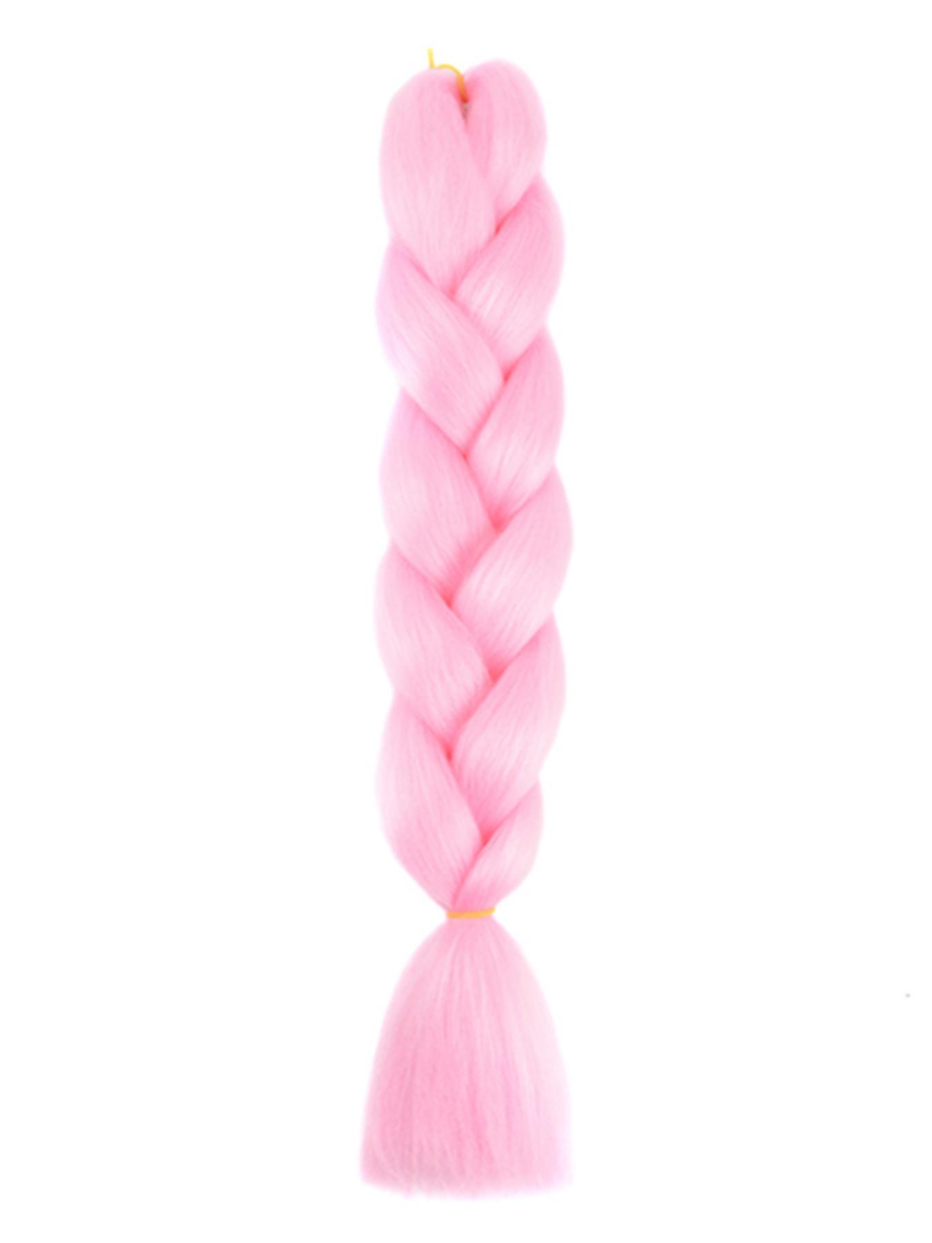 Jumbo Box Braiding Hair Extensions, Colorful Braiding Hair, Synthetic Rainbow Colors Braiding Hair for Women Girls Cosplay Party, Knotless Box Braid