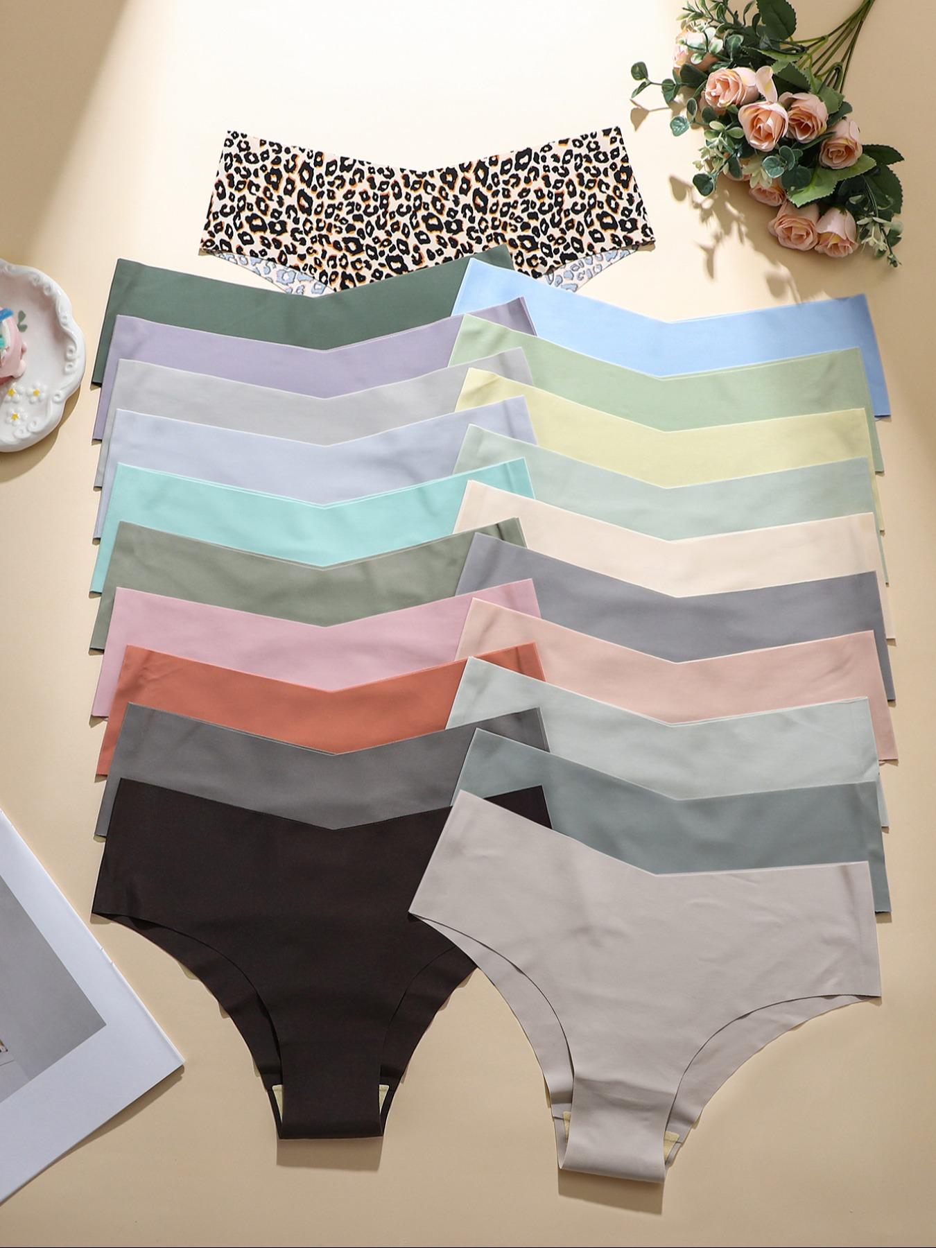 Women's Leopard Print Socks, 21/36 Pairs Pack, Casual Crew Socks, Comfortable & Stylish Design, Perfect for Daily Wear