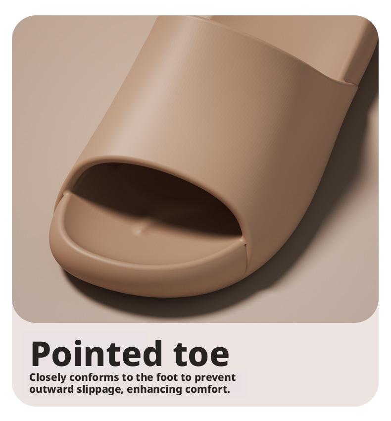 Summer women's silent anti-slip sandals Lightweight, Cushioned, Shock-Absorbing Slides for Walking