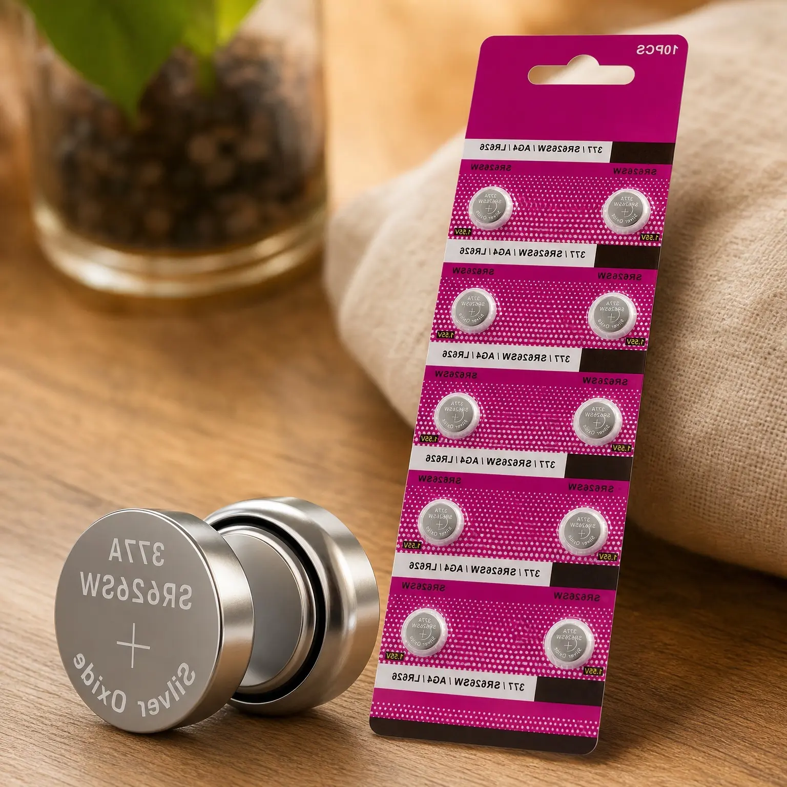 20 Pack SR626SW 377 626 1.5V Button Cell Watch BatteriesGift