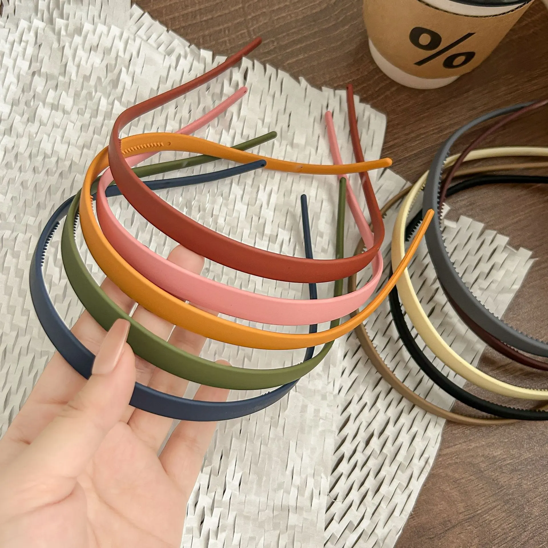 2026 New Plastic Headband Specially Designed for Glasses Wearers, Non-Pressure Hair Hoop, Women Broken Hair Holder Daily Hair Accessories