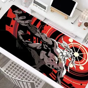 Anime Pattern Mouse Pad, 1 Count Rectangle Gaming Mouse Pad, Mouse Pad with Non-Slip Rubber Base Suitable for Gamers Office Home, Desk Accessory, Desktop Accessory, Office Accessories, Computer Desk Accessories, Desk Mat, Cute Office Desk Accessories