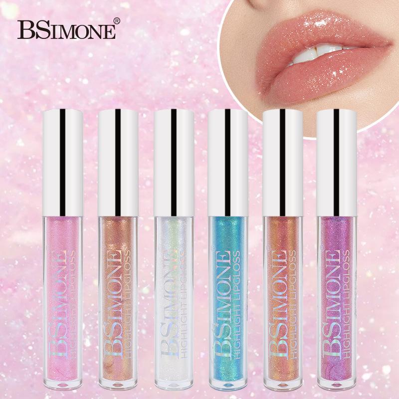 Your Lips But Juicier Pearlescent Lip Gloss, Non-Sticky Shimmer, Glassy Finish, Hydrates & Plumps, Transparent Shade for Any Lip Color | #LipGloss