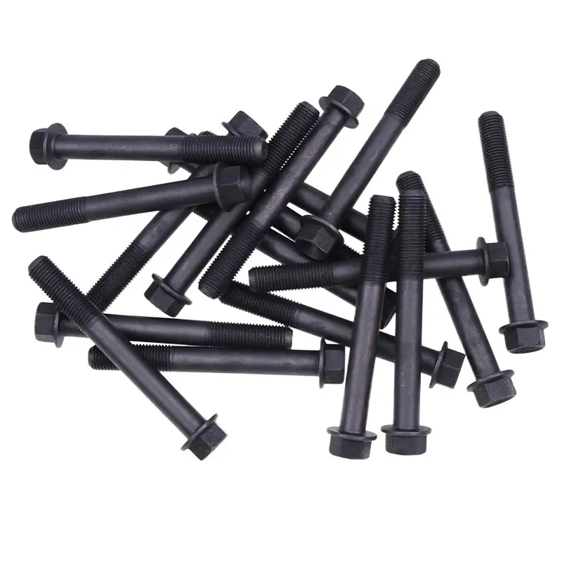 FridayParts 18-Pcs Engine Repair Cylinder Head Bolt Set (Part No. 6655158) for Kubota Engines D1703, V2003, V1903, V2203 & Bobcat Loaders 645, 743, 751, 753, 763, 773, 7753, S130, S150