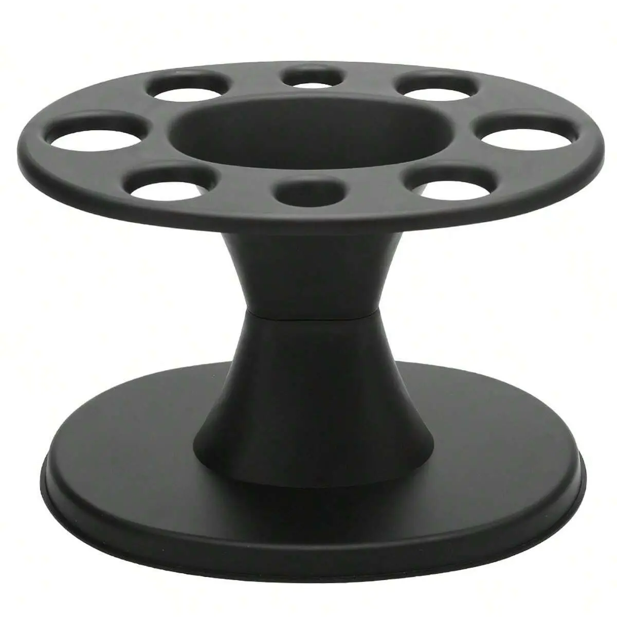 1pc Circular Comb Organizer Holder, Multi Compartment Tool Rack, Ideal for Home and Salon Use, Storage Solution