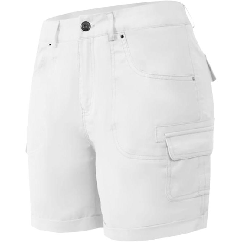 Women's Cargo Shorts Casual Summer High Waisted Casual Shorts for Women Trendy Summer Hiking Shorts Outdoor Outfits