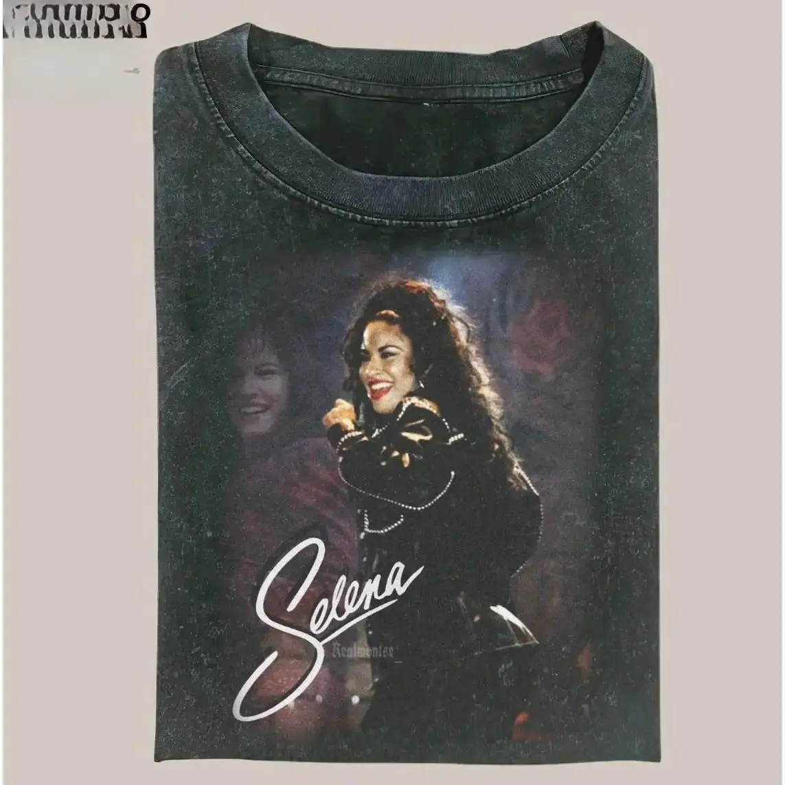 Selena Vintage 90's Graphic Unisex Shirt, Selena Tribute Tee, Music Tee Gift For Fan, Gift for Him Her Womenswear Tops