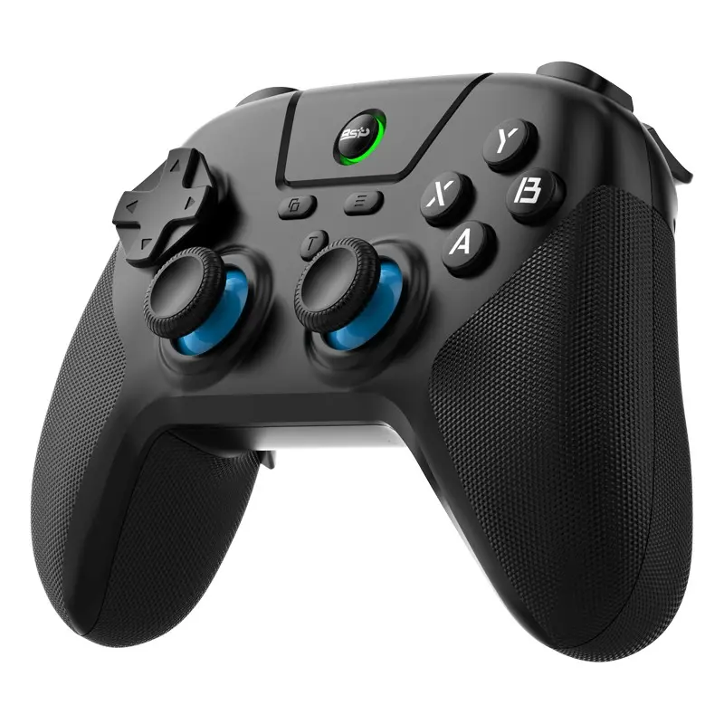 Wireless Game Controller Bluetooth-compatible Anti-sweat Anti-slip Multi Platform Controller Gamepad for PC P3 PS4 Android iOS Switch Turbo Macro Back Key