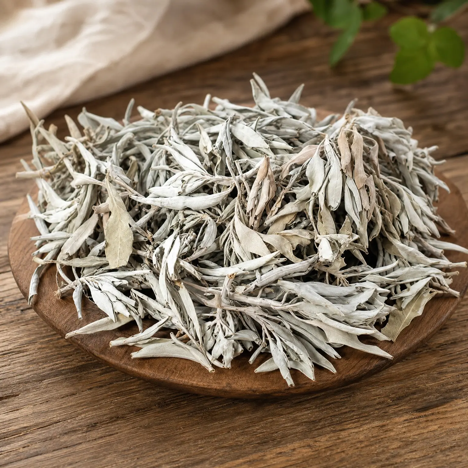 1 LB Premium Organic California White Sage Leaves & Clusters for Home Cleansing Rituals, Meditation, Smudging Rituals, Packaged in USAGift
