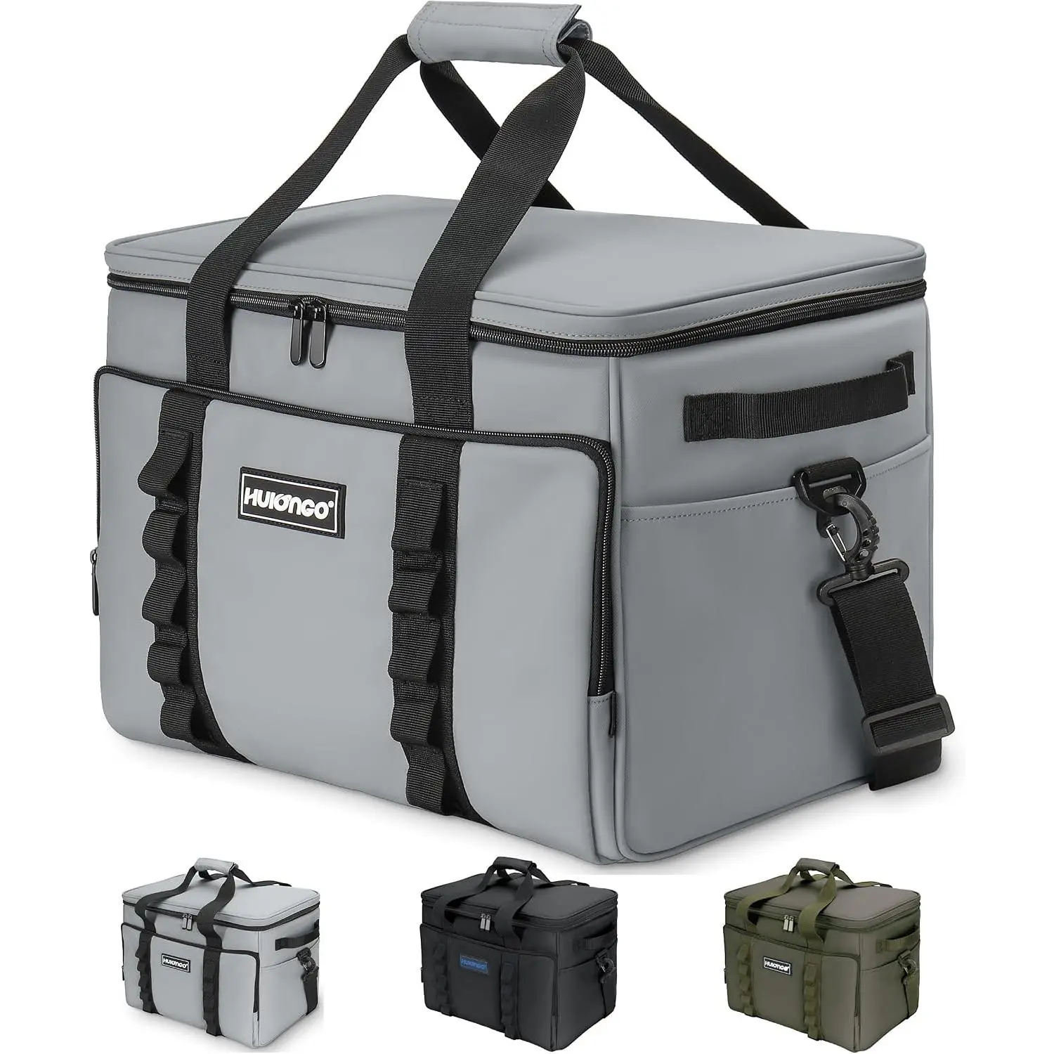 Soft Insulated Cooler Bag Collapsible Large Travel Coolers Soft Sided Coolers Ice Chest, Leakproof, WaterproofGift