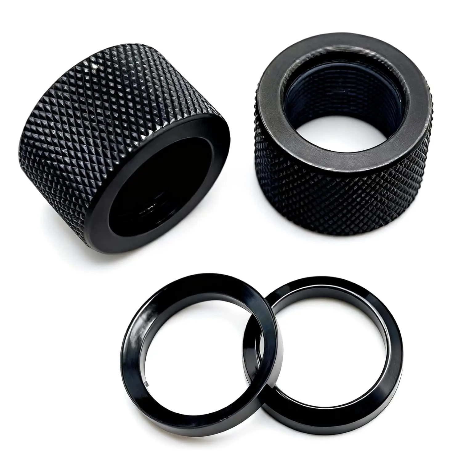 Thread Protector 5/8 * 24 for .308 LR308 with Crush Washer Steel 2 Pack