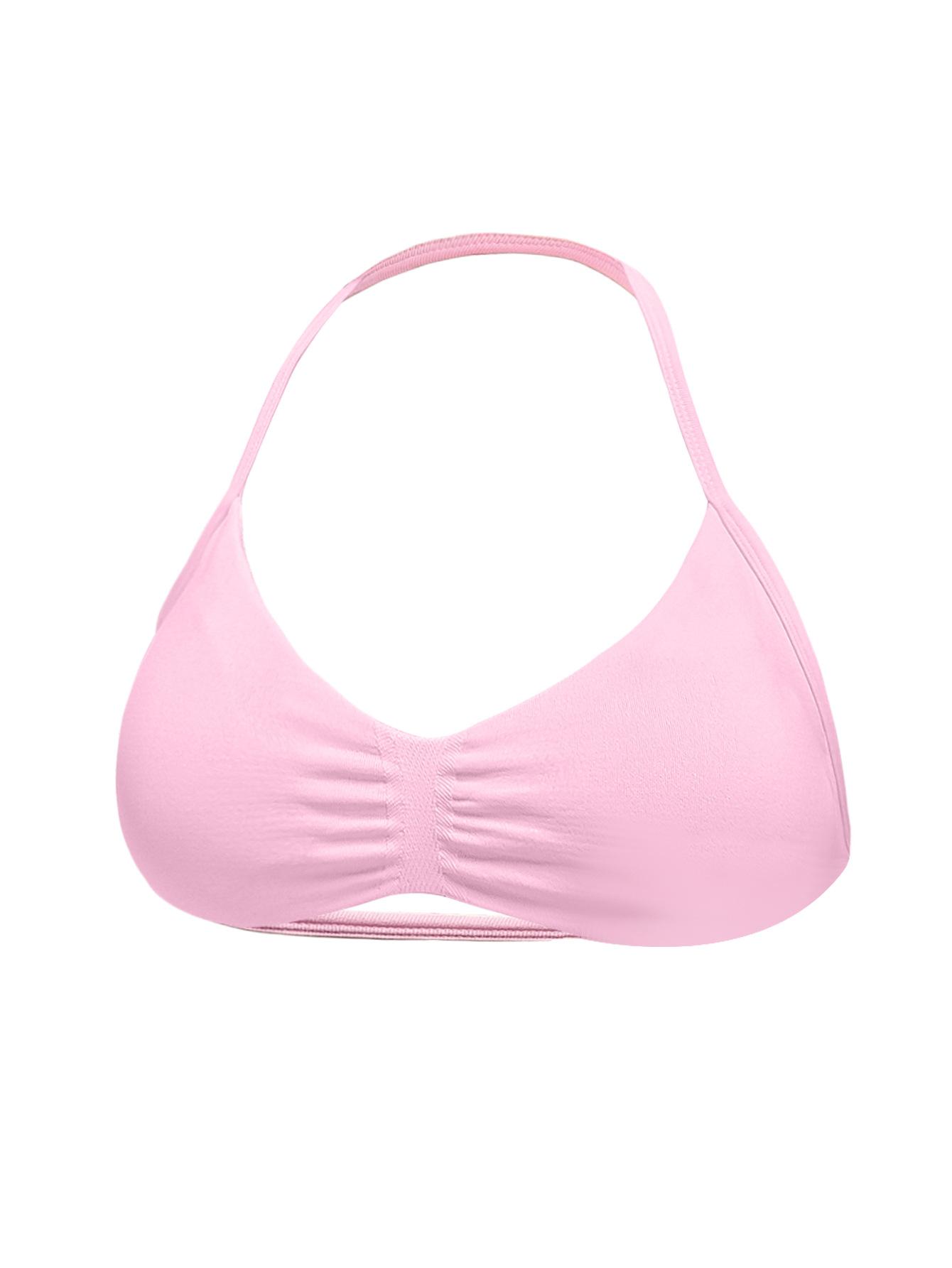 DFYNE 2026 New Halter Neck Top |   Seamless High-Elastic Nylon Bra, Fitness Sports Vest for Outerwear or Innerwear, a Summer Must-Have for Hot Girls