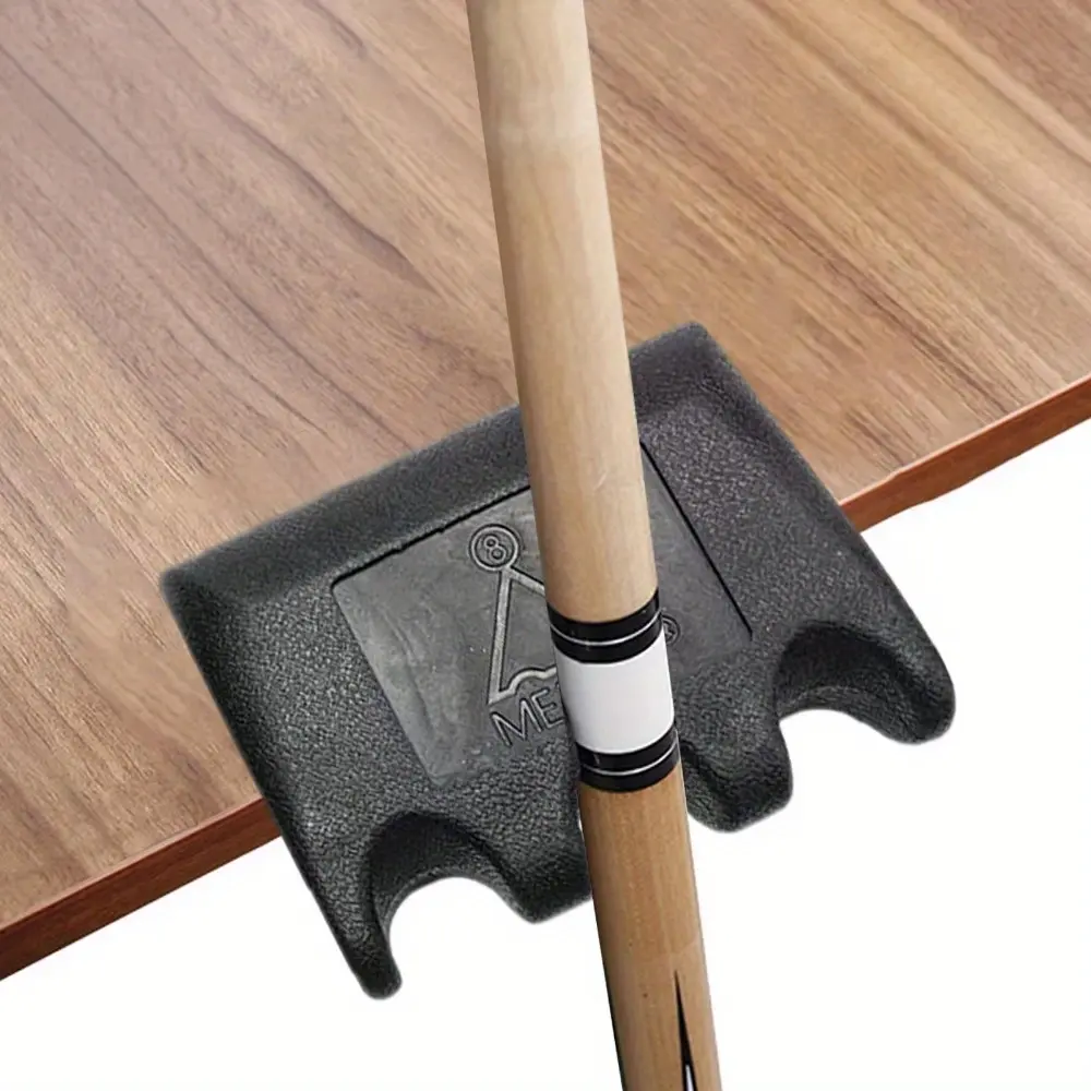 4.57 x 3.66 inches Compact Pool Cue Holder. Durable, portable, perfect for pool bars. Easy to carry.