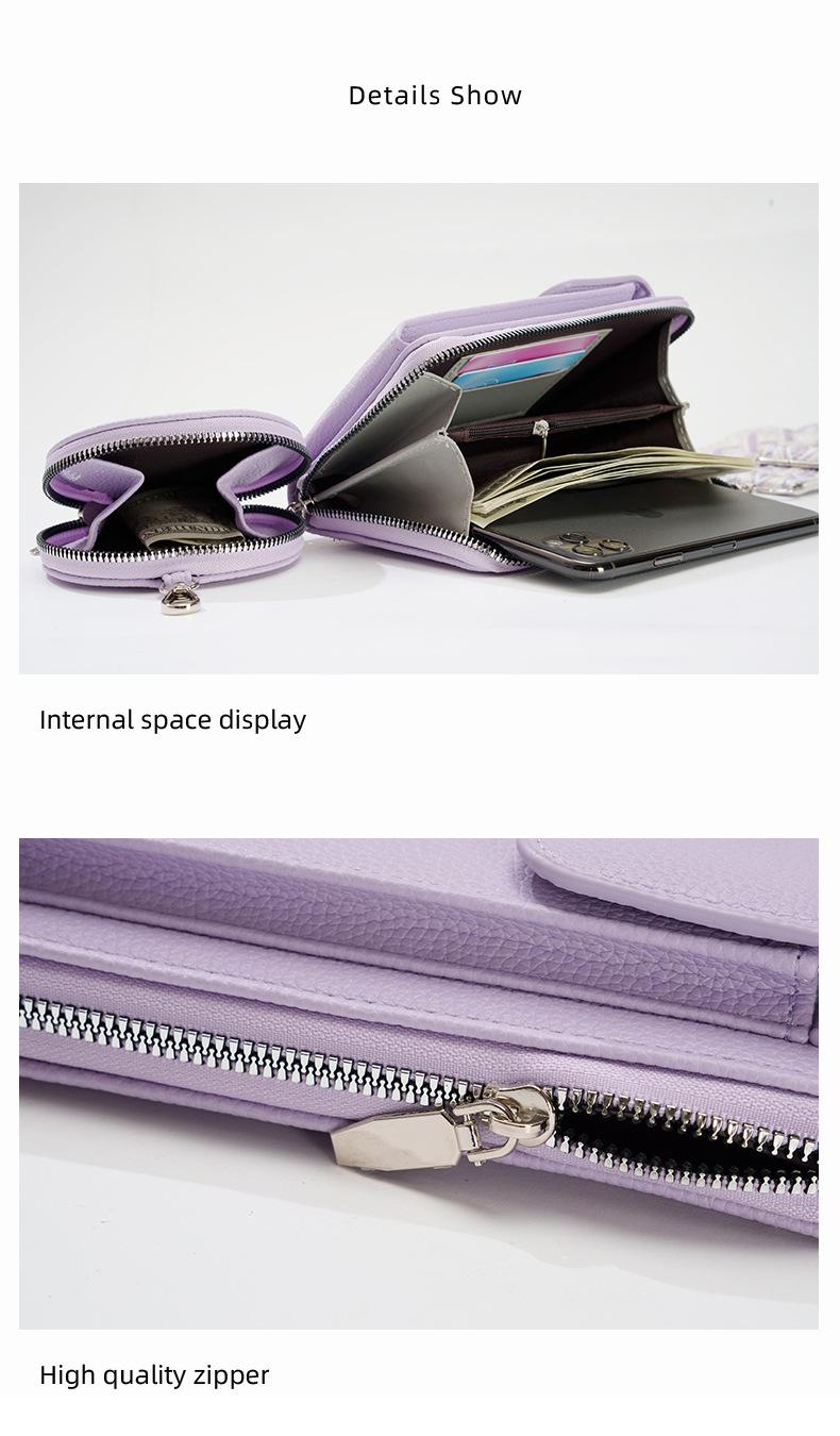 2026 Trendy Crossbody Phone Bag for Women – Versatile Mini Messenger Shoulder Purse, Multi-Functional Everyday Bag for Girls and Moms, Travel, Shopping, Casual Daily Use 2026 Trendy Crossbody Phone Bag for Women – Versatile Mini Messenger Shoulder Purse, Multi-Functional Everyday Bag for Girls and Moms, Travel, Shopping, Casual Daily Use