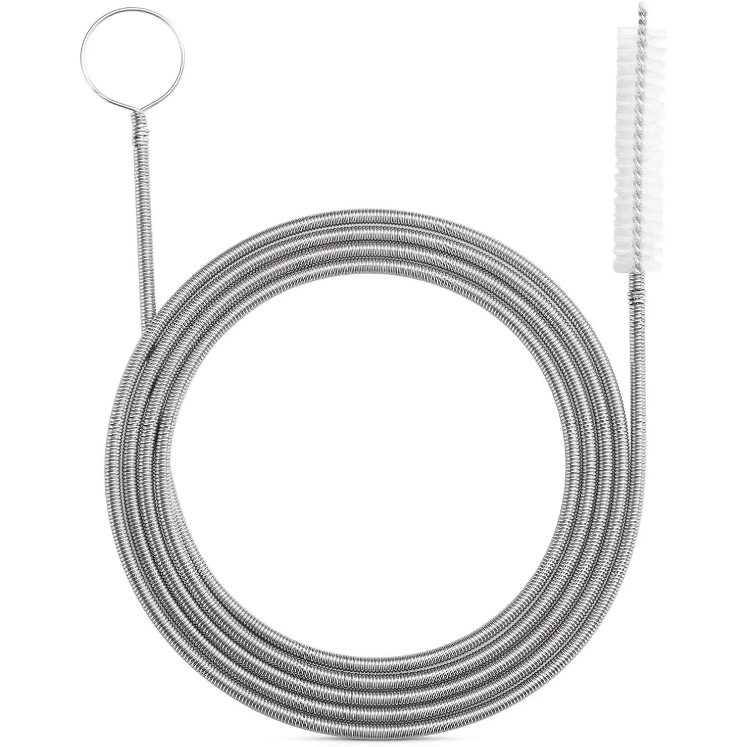 Long Drain Brush Feeding Tube Brush Slim Brush Hose Pipe Brush