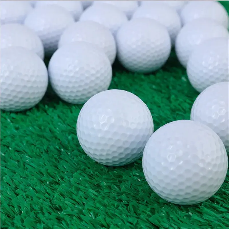 Golf Indoor Practice Ball, Outdoor Long-Distance Practice Ball, Beginner Training Massage Ball, Blank Golf Ball for Fitness, Golf Training Aids, Golf Training Tool