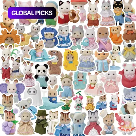 Cartoon Animal Pattern Sticker, 55pcs/set Cute Animal Decorative Sticker, Diy Decals for Water Bottle, Laptop, Phone Case, Scrapbooking, Journal Making #GLOBAL PICKS