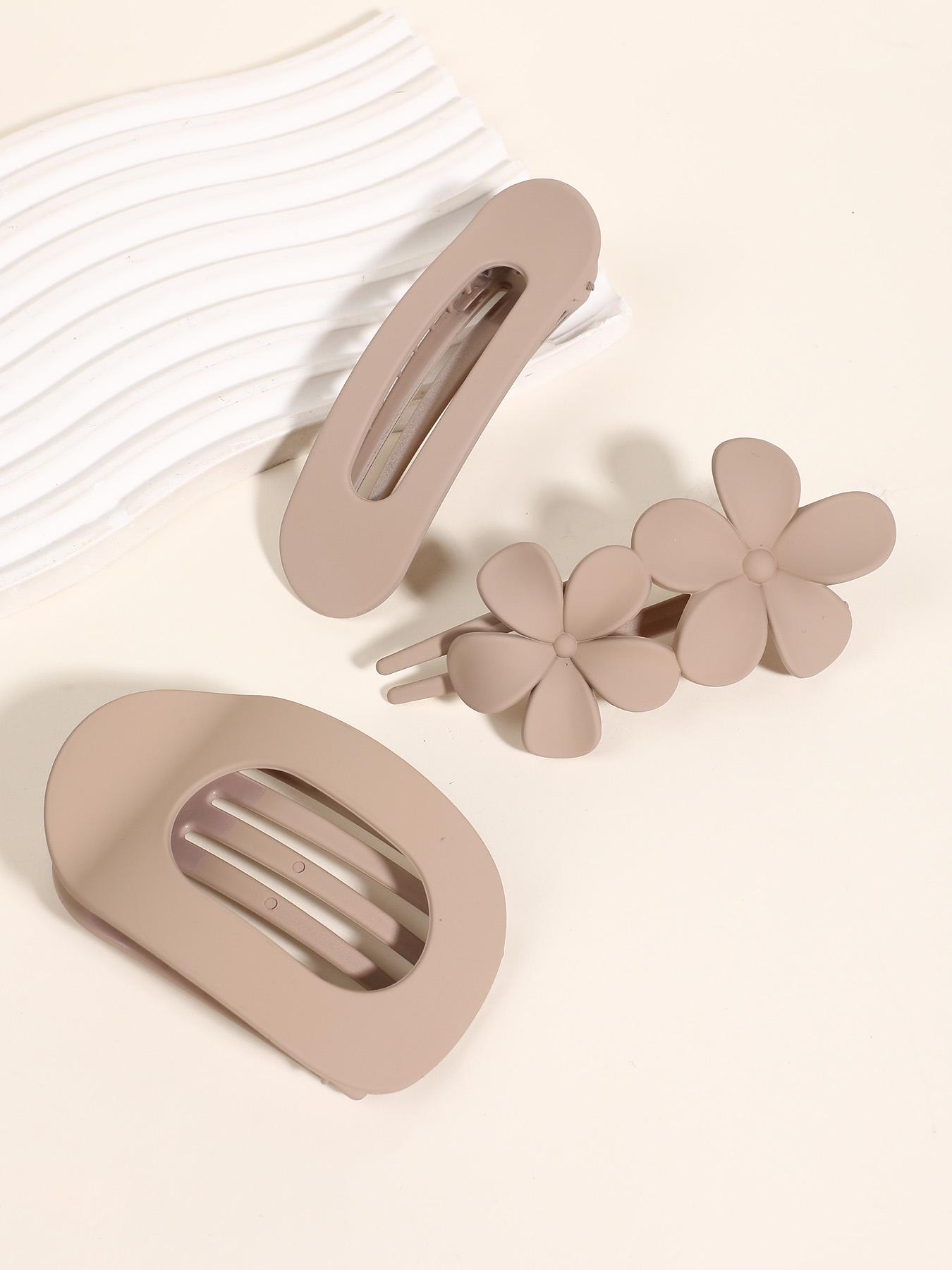 12pcs Duckbill Clip Female Back Head Hairpin Shark Clip Flat Oval Duck Clip, Flat Hair Clips, Hair Claws, Suitable for Thick Hair, Matte Large Duckbill Clip Strong Fixation No Slipping Multicolor Gift