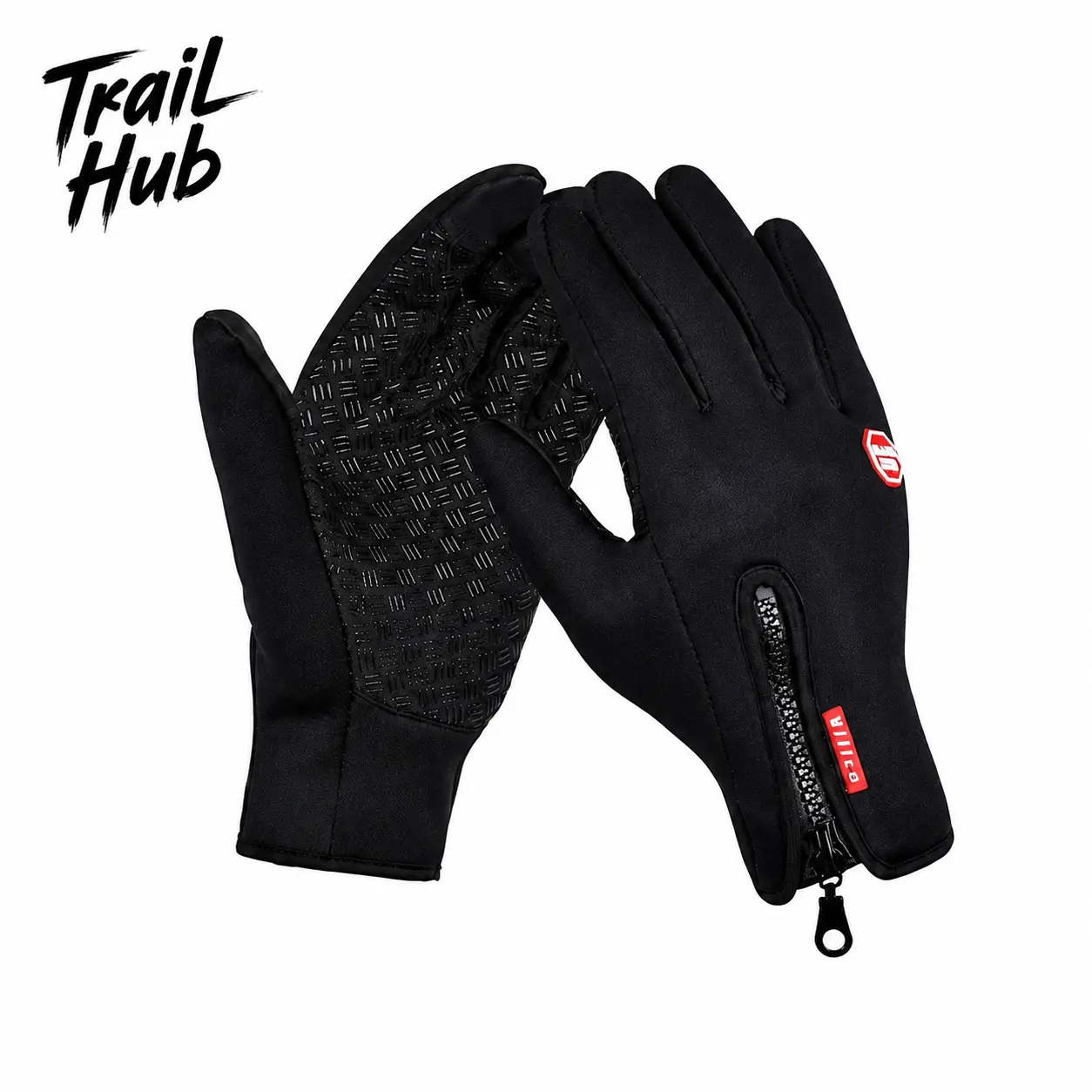 Unisex High-Performance Winter Gloves with Fleece Lining, Touchscreen-Compatible Fingertips, Windproof Thermal Insulation, Ergonomic Stretch Fabric, Non-Slip Palm Grip, Ideal for Skiing, Cycling, Hiking, and Extended Cold-Weather Outdoor Use
