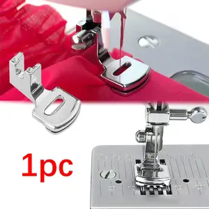 Shirring Gathering Presser Foot | Sewing Accessories | Fits Low Shank Sewing Machines | Use for Creating Soft Ruffles | Sewing Supplies