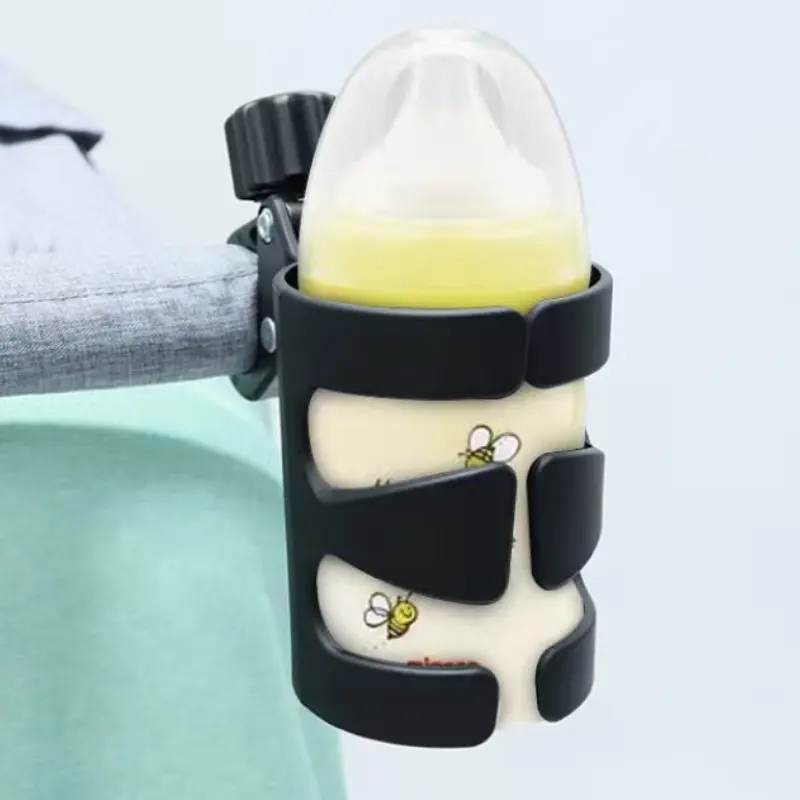 Tricycle Cup Holder Accessories, Durable Plastic Material, Supports Up to 20kg, Ideal for Baby Strollers 0-6 Months