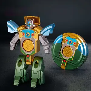 Transforming Gyroscope Robot Toy, Fun and Addictive, Instant Transformer, Ultra-Smooth, Pocket Size, Stress Relief, High Aesthetic Value