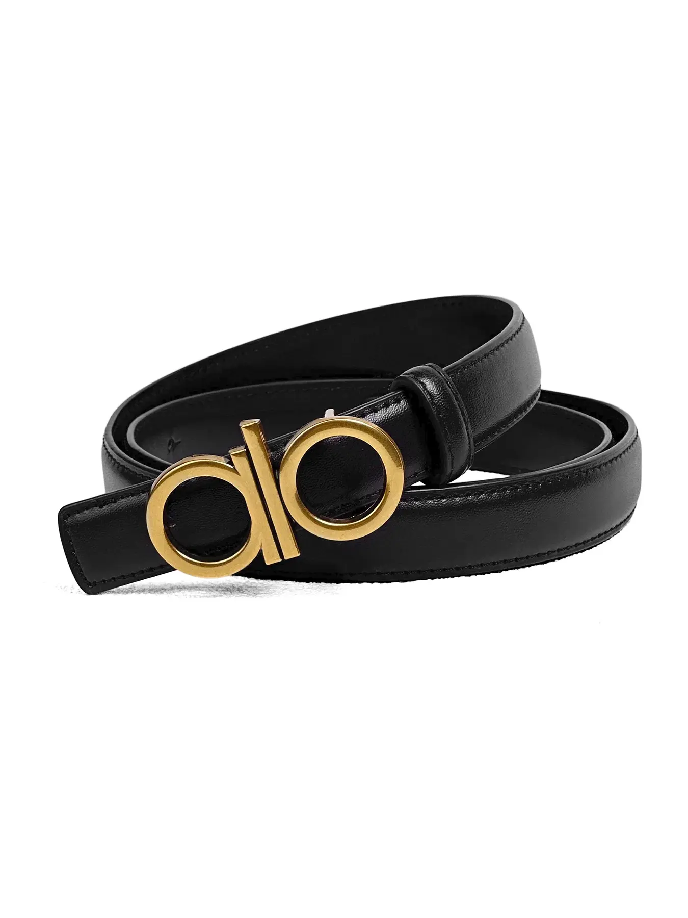 Fashionable Simple Women's Versatile Belt, Elegant Plain Design, Perfect for Blazers and Shirts, Daily Office Wear, Slimming Effect