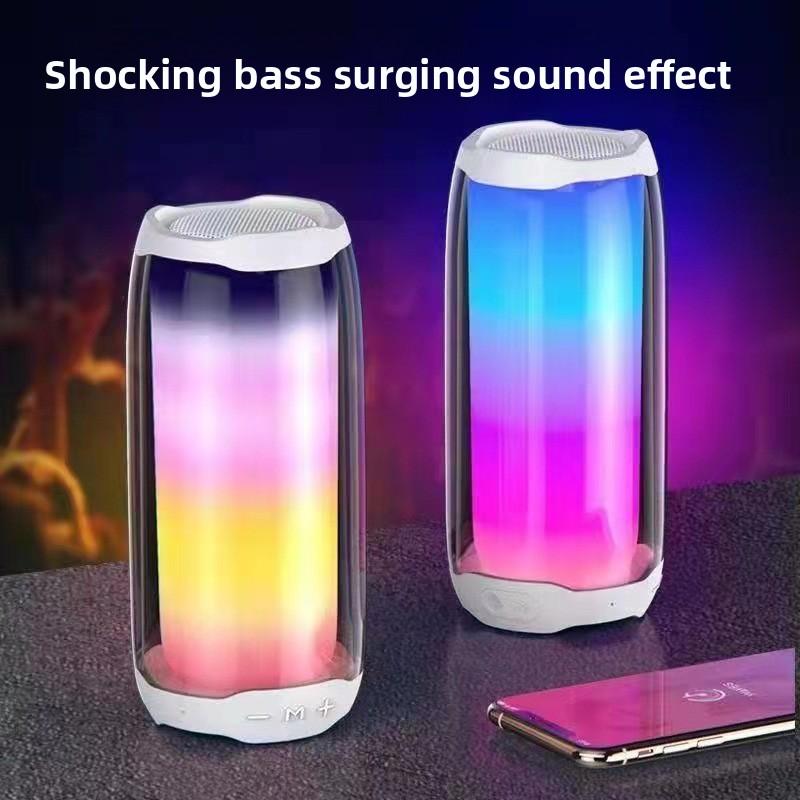PULSE4 Pulse 4  Speaker Full Screen RGB Transparent  Speaker Subwoofer Business Gift