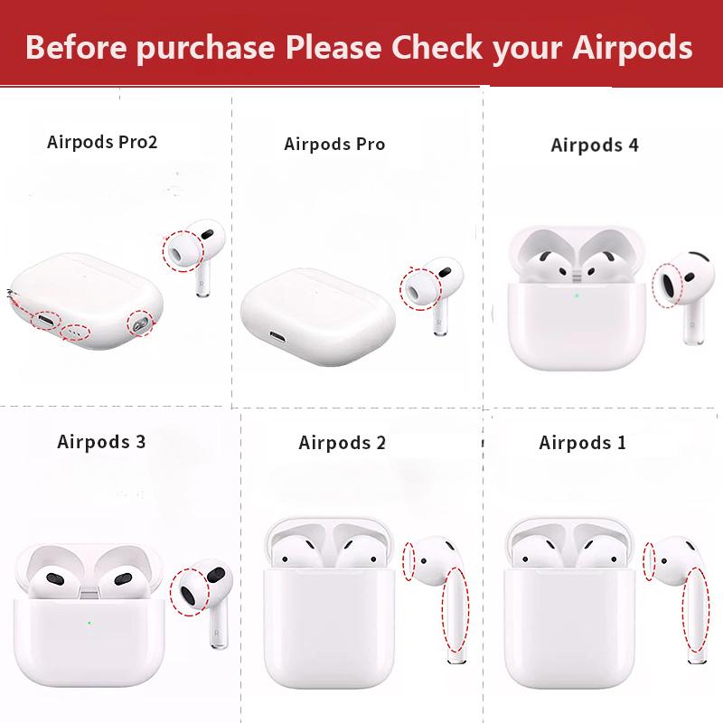Cute Kawaii 3D Pig Cover For AirPods 4 Case Cartoon Cute Earphone Case For AirPods Pro 2 3 Charging Cover Piggy Soft Case