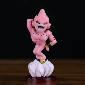 Dragon Ball Majin Buu Figure, Evil Buu Anime Character Statue Desktop PC Case Decor, Collectible PVC Figure, Collectible Model Gift, Perfect for Fans and Enthusiasts