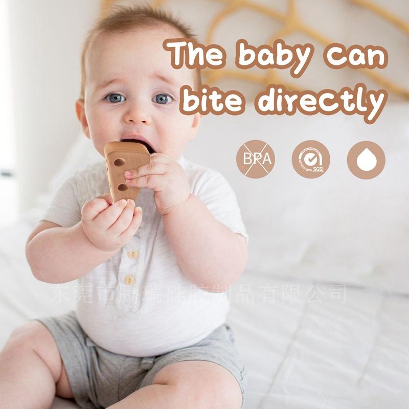 Wooden Cheese Threading Toy for Babies, Early Educational Brain Training Toy, Kids' Hand-Eye Coordination Development Toy