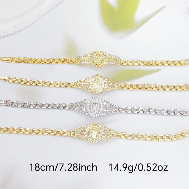 2026 Upgrade Version 14K Gold Plated Hypoallergenic Bracelet – Non-Tarnish Trendy Jewelry Perfect Gift for Women, TikTokShopBlackFriday Thanksgiving Deal