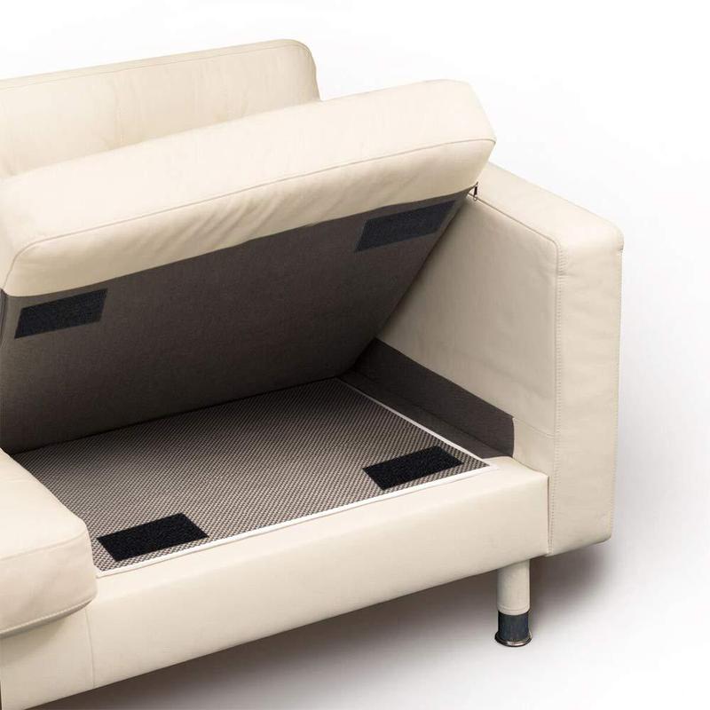 Double Sided Adhesive Back Velcro (10 Pairs), Self-adhesive Hook and Loop Strap, Hook Loop Tapes, Strong Fastening Buckle, Suitable for Indoor or Outdoor Use, Heavy Duty