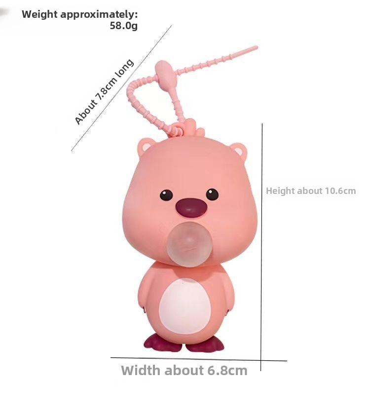 Bubble Pop Ruby Squeeze Toy Handmade Slow Rebound Squeeze Hot Item Stress Relief Magic Stress Relief Small Toy