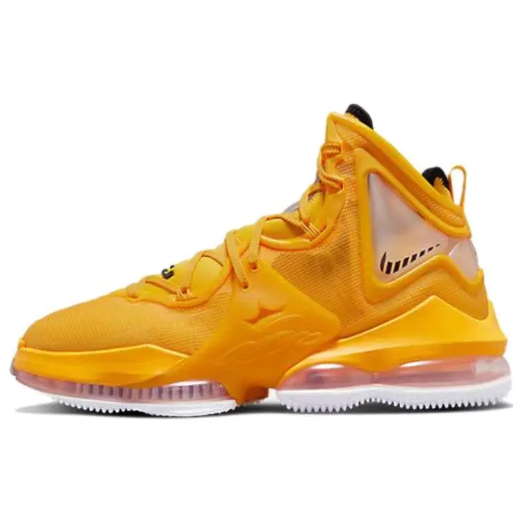 Nike LeBron 19 Men's High-Top Basketball Shoes with Cushioning, Traction, Durability, and Support Verifiable, with credentials and supporting global authentication
