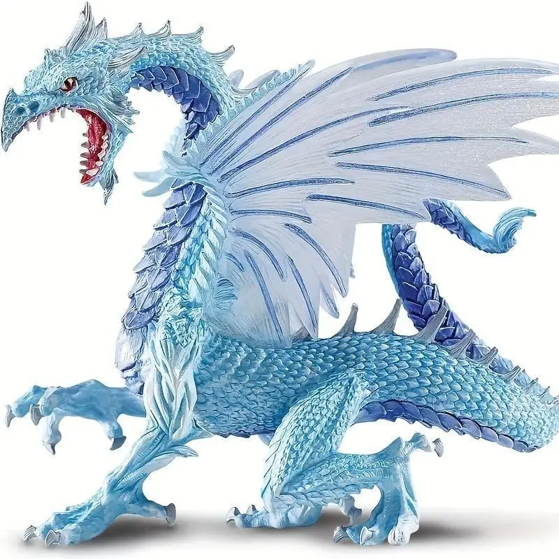 Real Flying Dragon Sculpture, Vibrant Colors, Detailed Design, Collectible Gift, Perfect for Halloween, Thanksgiving, Christmas, Fantasy Decor, Decoration Items
