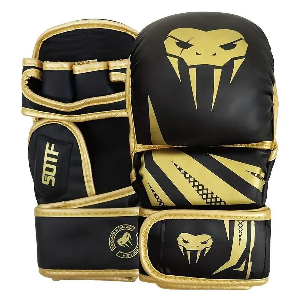 Professional Adult Kids 3.0 Mma Half-Finger Gloves, Taekwondo Fighting Protection Gear, Suitable for Boxing, Taekwondo Training