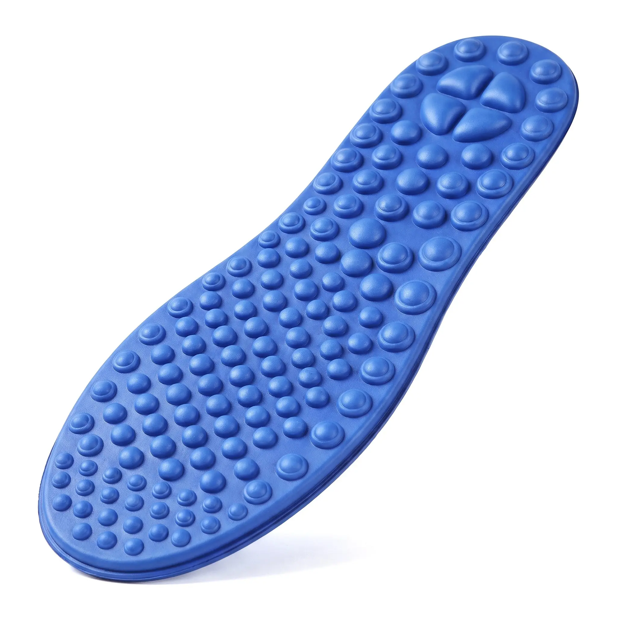 Run Pain Free With 5D Acupressure Insoles For Sports Shoes Soft Cushion High Elasticity Non Fatigue Unisex Military Training