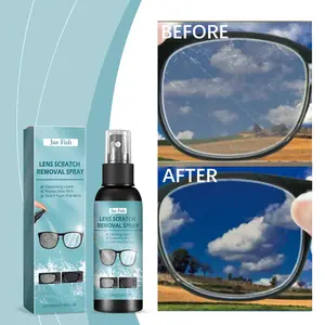 Jue-Fish Lens Scratch Remover Curing Agent - Repairs Scuffs, Blurs on Refurbished Eye Lens Glass for Water Sports Diving Masks
