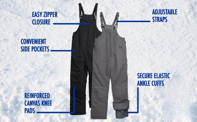 SUNDAY MIRTH Women's Ski Snow Bib - Waterproof Insulated Ski Pants Snowboard Overalls - Snow Pants for Women (Sizes: S-2XL)