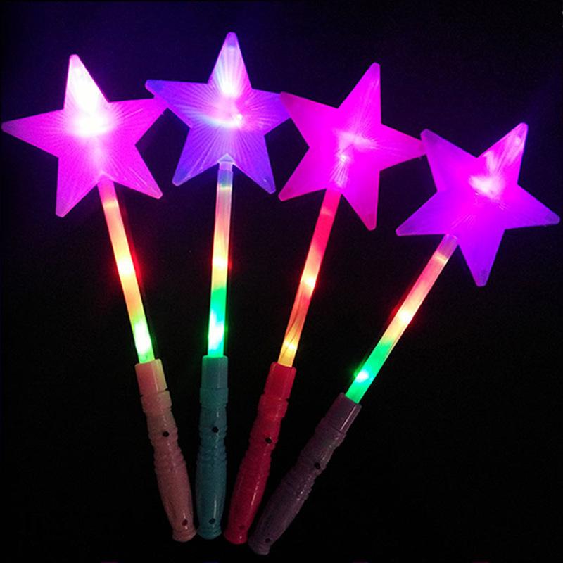 Concert Glow Sticks Remote Controlled Color Changing Light Sticks Cheer Props with Logo Printing Manufacturer