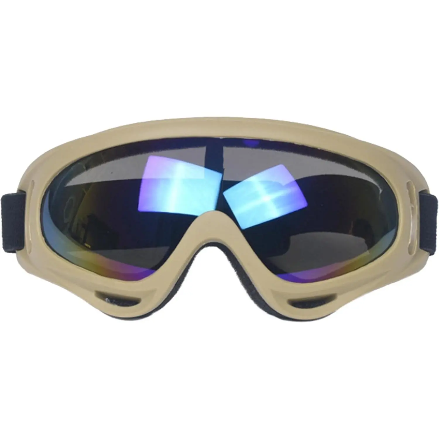 Ski Goggles Snowboard Goggles, UV Protection Windproof  Anti-Scratch Winter Snow  Glass for Men Women
