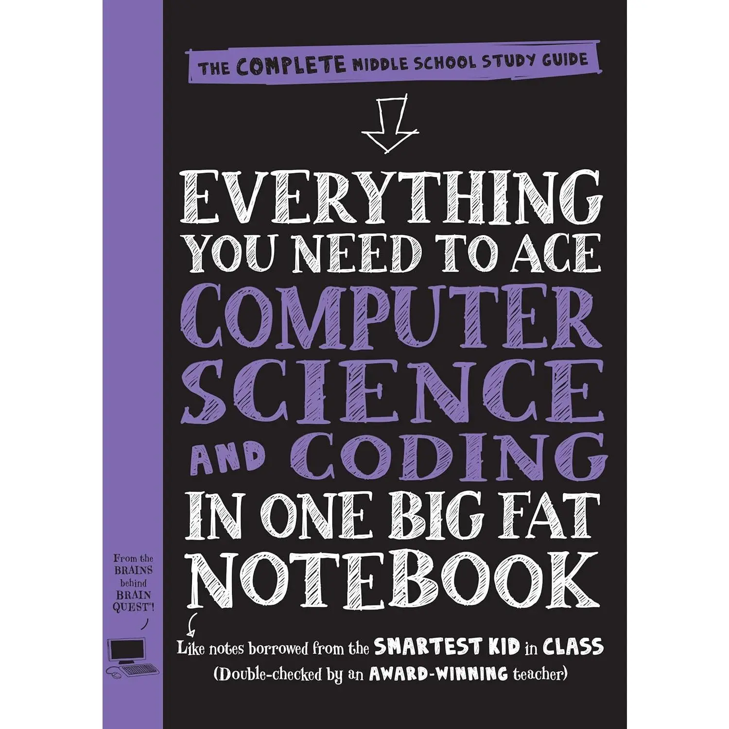 Everything You Need to   Science and Coding in  Big  Notebook: The Complete Middle School Study Guide (Big  Notebooks) - Paperback